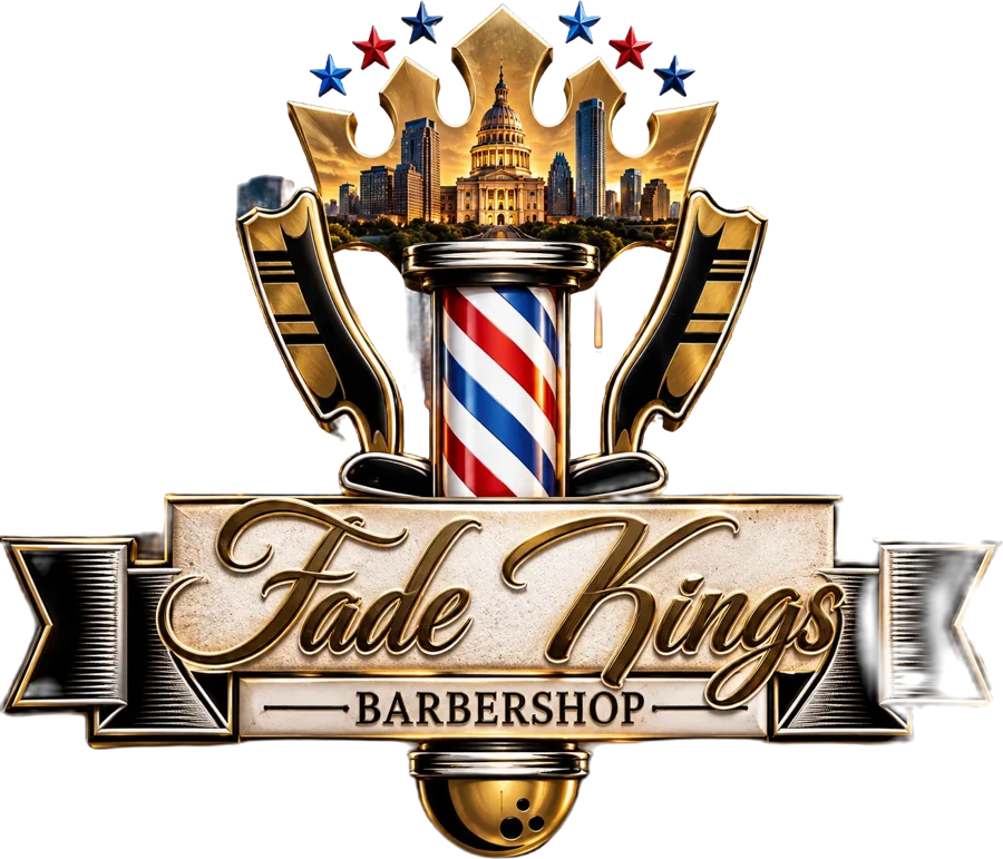 Fade Kings Barbershop logo